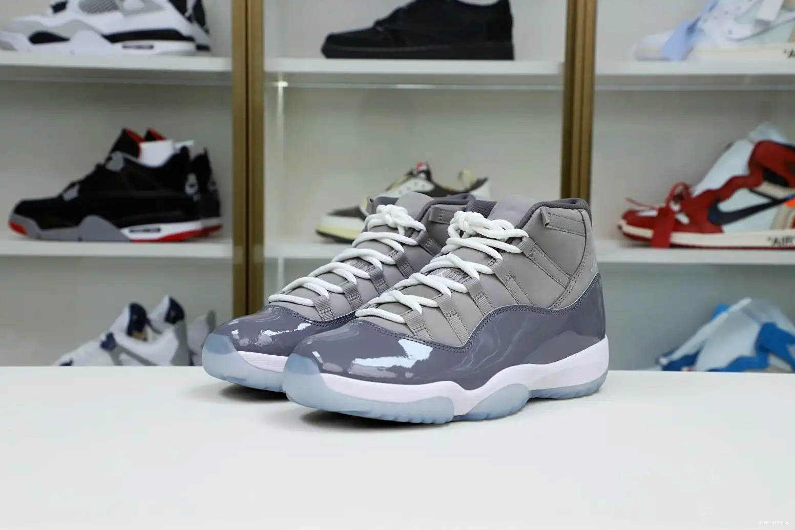 GREY' JORDAN AIR 2021 Kimikick 'COOL RETRO 11 0415
